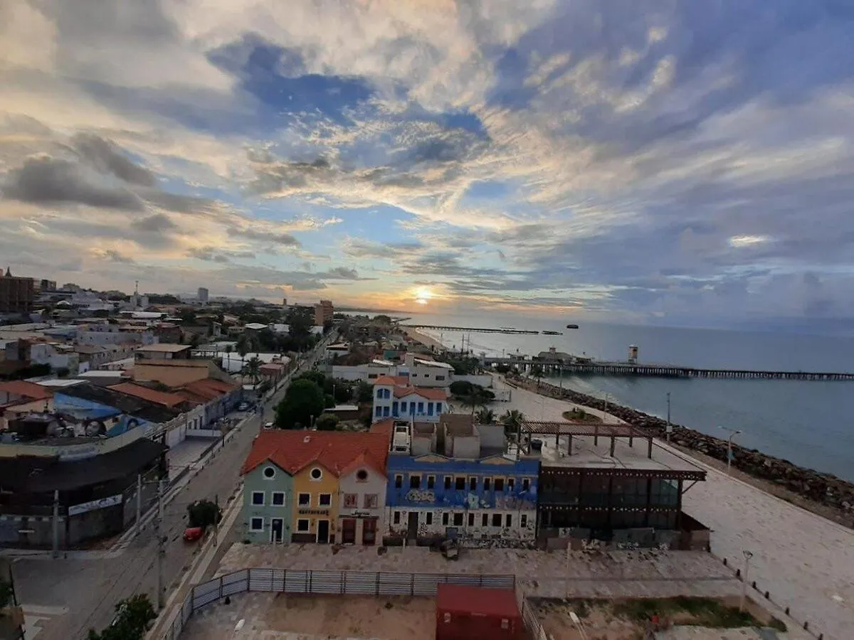 Lägenhet 404 Flat Mobiliado Praia De Iracema Fortaleza  Brasilien